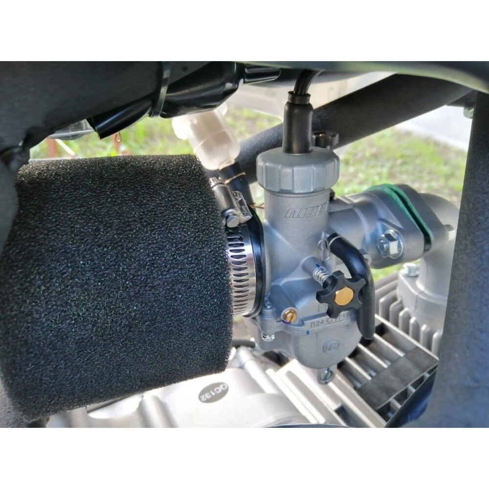 Мотоцикл REGULMOTO Seven 125E PITBIKE электростартер