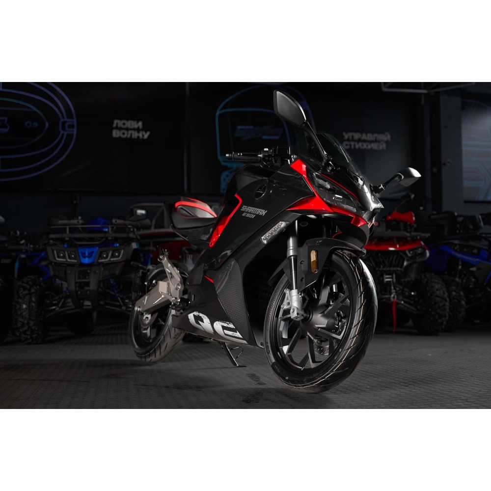 Электромотоцикл SHARMAX E-GP501 Ultra