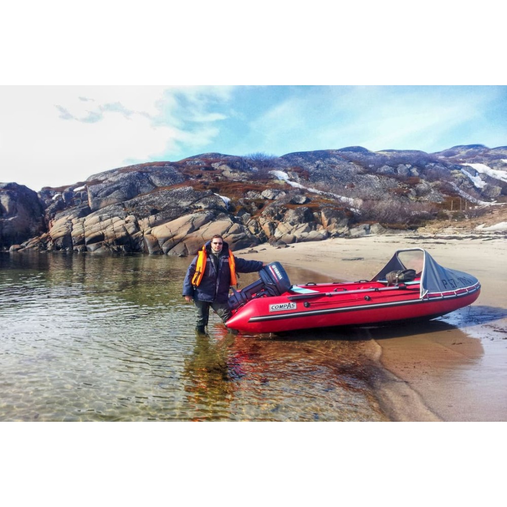 Лодка ПВХ COMPAS 420
