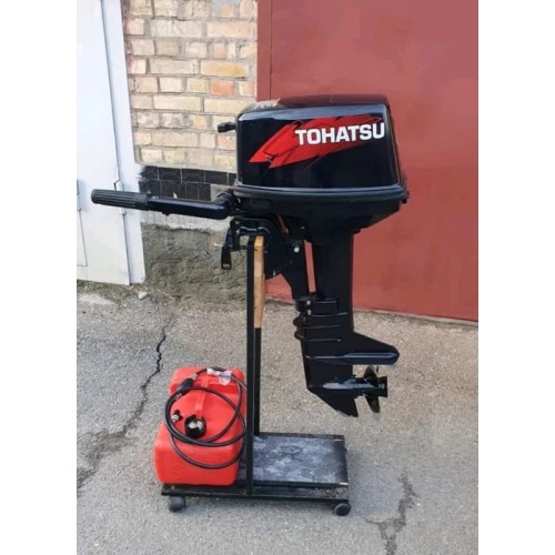 2х-тактный лодочный мотор TOHATSU M 9.8 B S Б/У