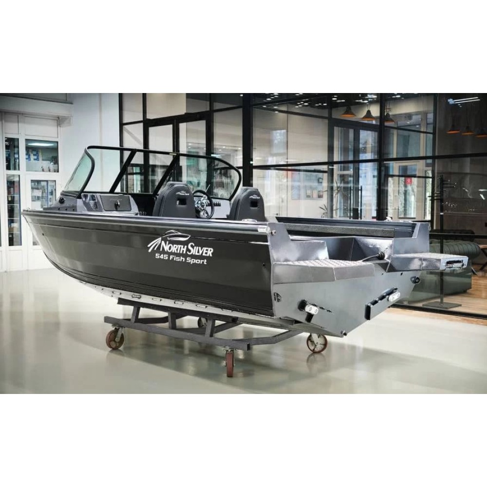 Катер-лодка алюминиевая NORTHSILVER 545M Fish Sport Б/У
