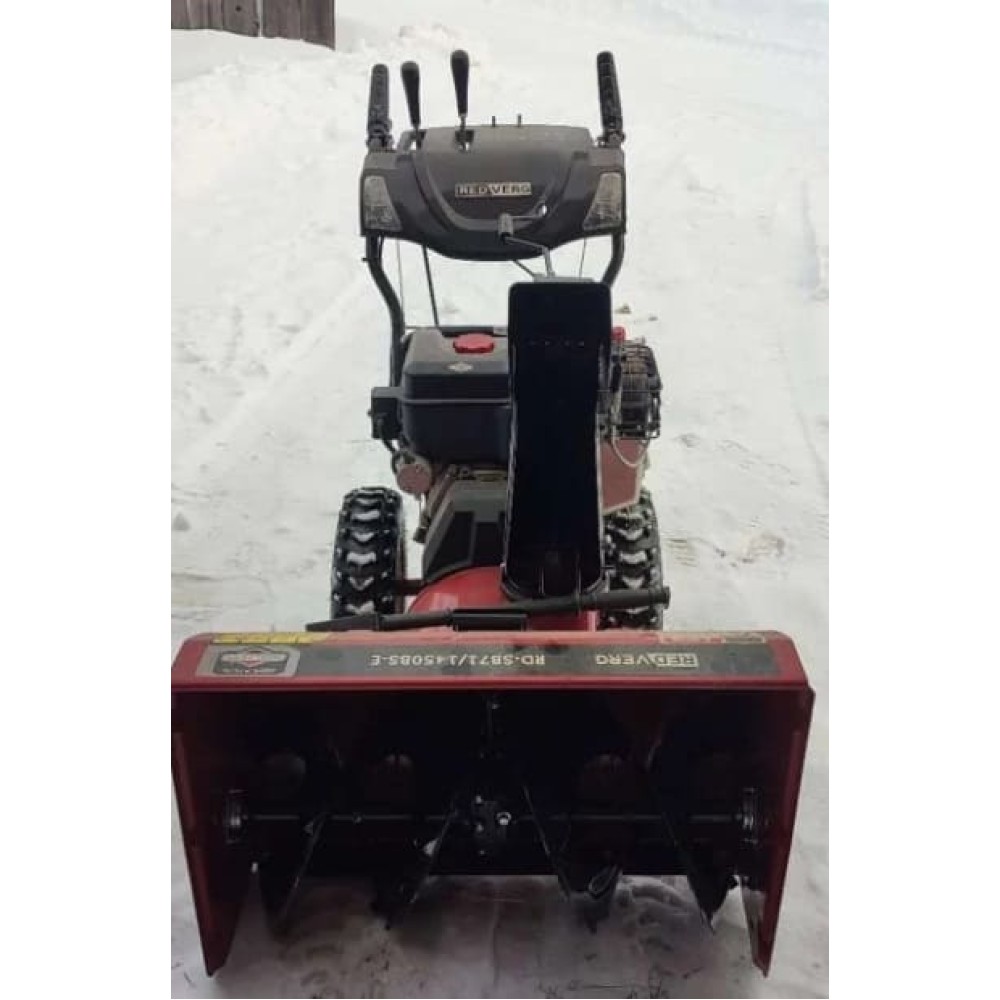 Снегоуборщик REDVERG RD-SB71/1450BS-E Б/У