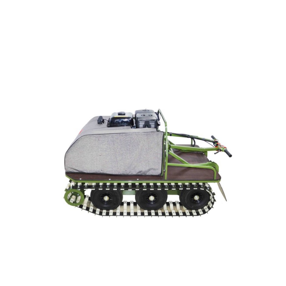 Мотобуксировщик KOIRA T20. РУЧНОЙ СТАРТЕР