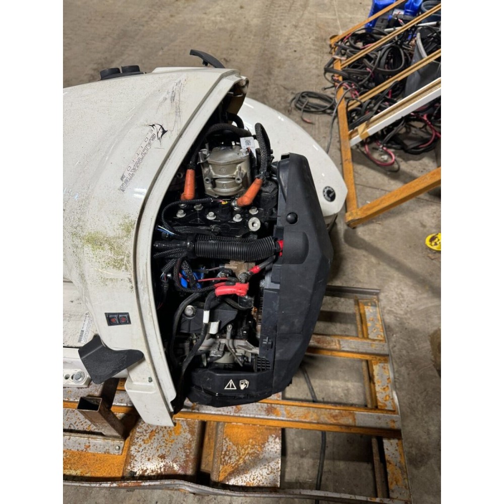 2х-тактный лодочный мотор EVINRUDE E115DHO E-TEC