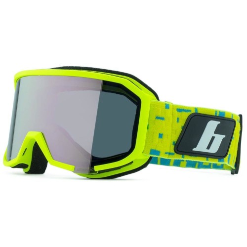 Маска г/л Brenda, Aspen желто-золотой цвет