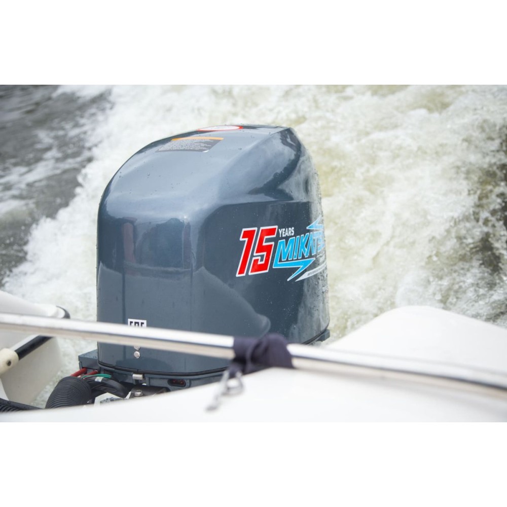 4х-тактный лодочный мотор MIKATSU MF60FES-T-EFI (2024)