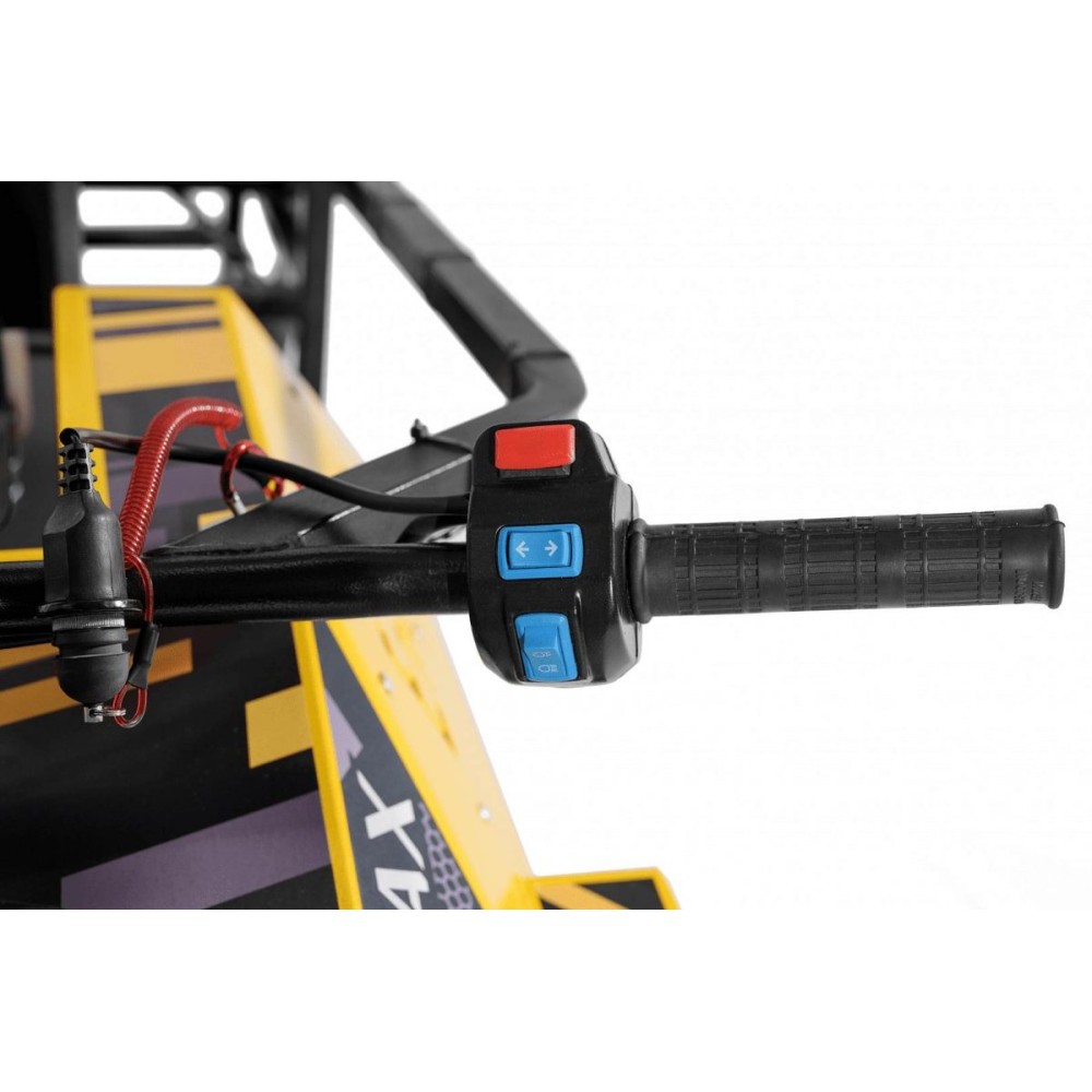 Мотобуксировщик SHARMAX S500 1450 HP20 Enduro