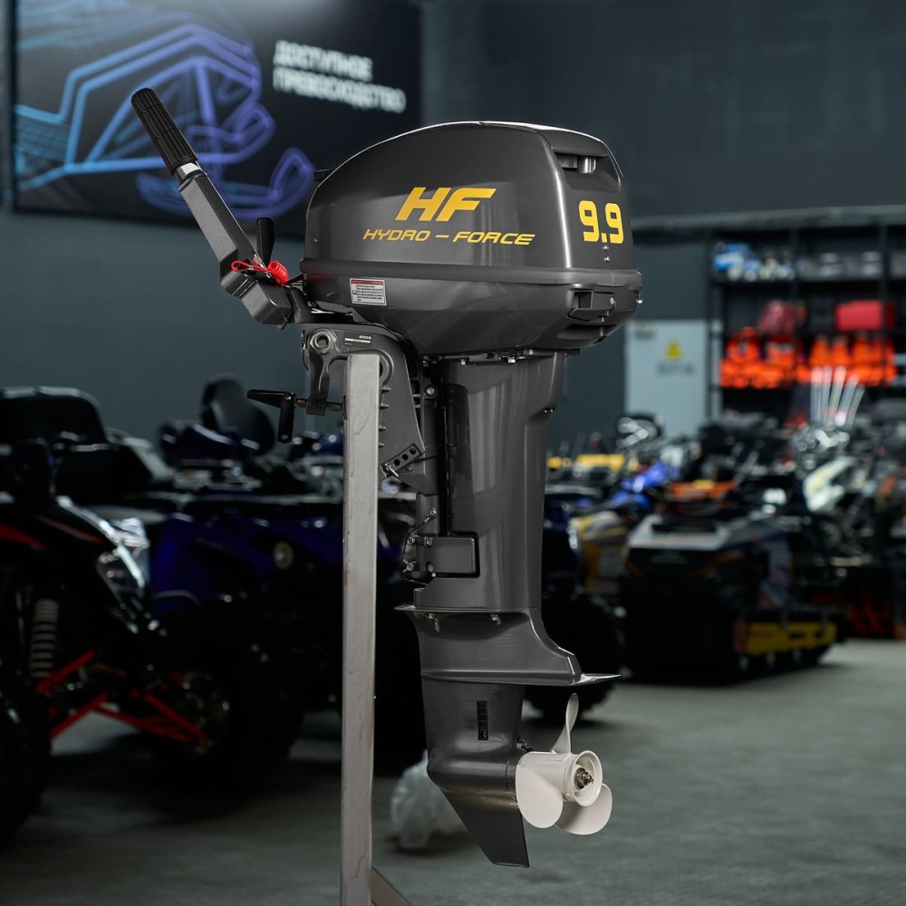2х-тактный лодочный мотор HYDRO FORCE M 9.9 FHS