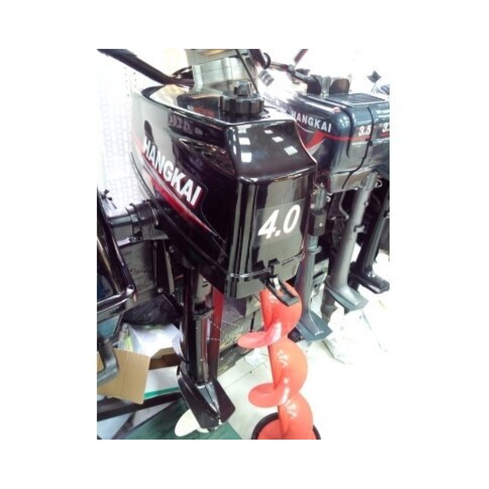 2х-тактный лодочный мотор HANGKAI T 4.0 HP