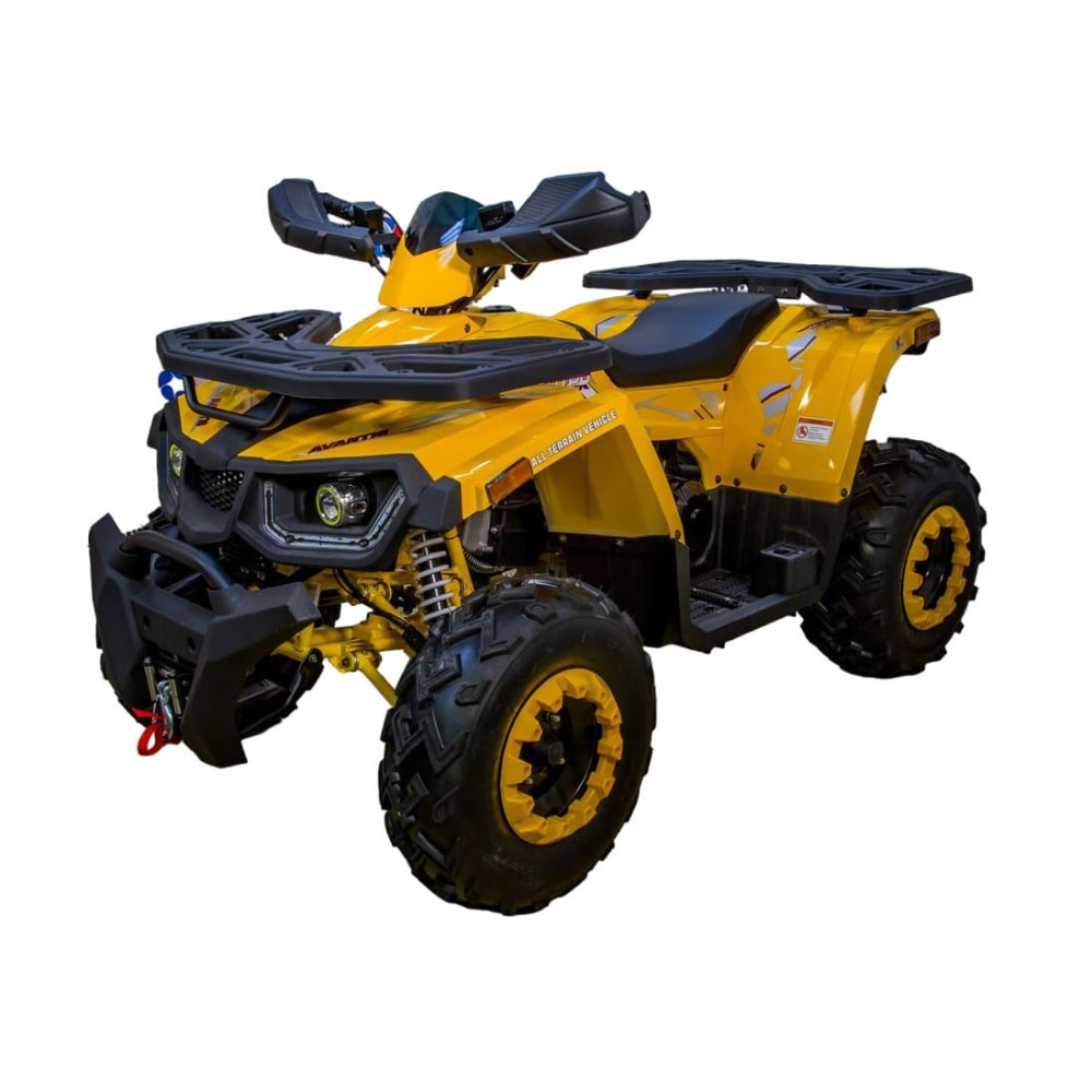 Квадроцикл AVANTIS Hunter 200 Big Lux (Баланс. вал)
