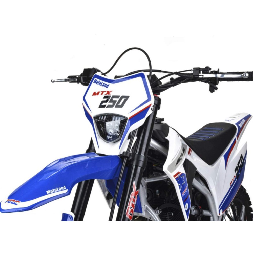 Мотоцикл кроссовый эндуро MOTOLAND MTX250