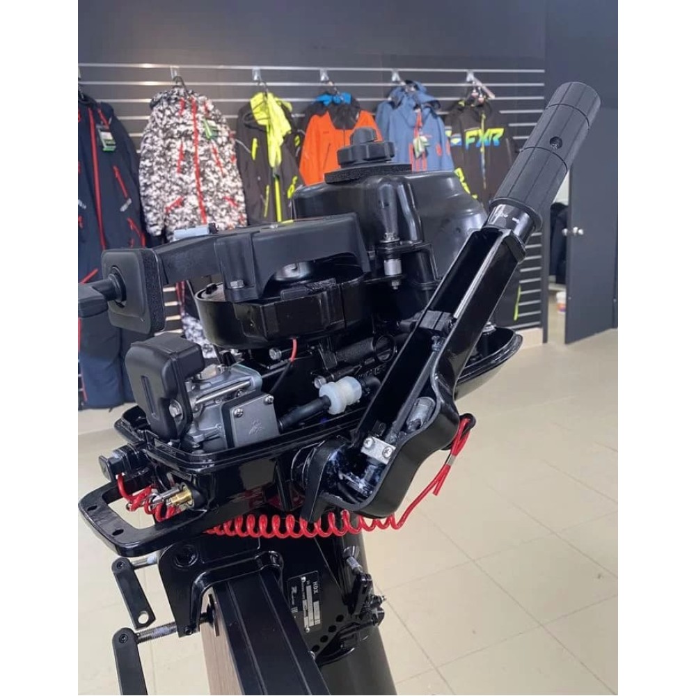 2х-тактный лодочный мотор HDX R SERIES T 6.2 BMS Б/У