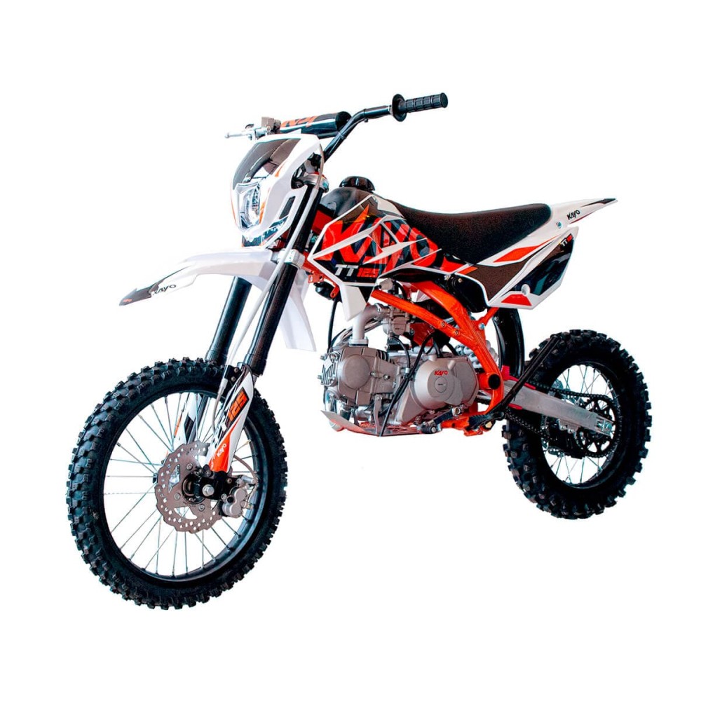 Мотоцикл KAYO Basic K125EA 17/14 KRZ (2024) PITBIKE
