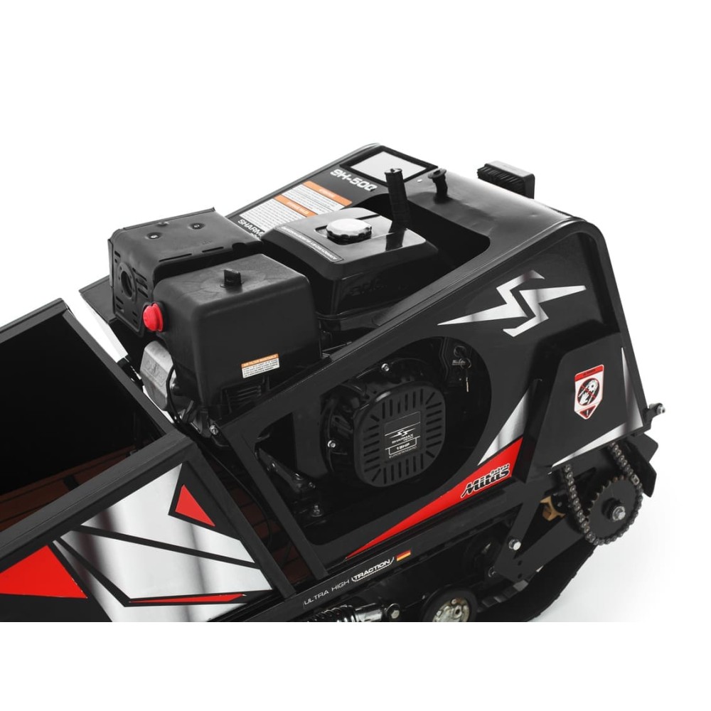 Мотобуксировщик SHARMAX SE500 1450 HP15 Max (New) (2024)