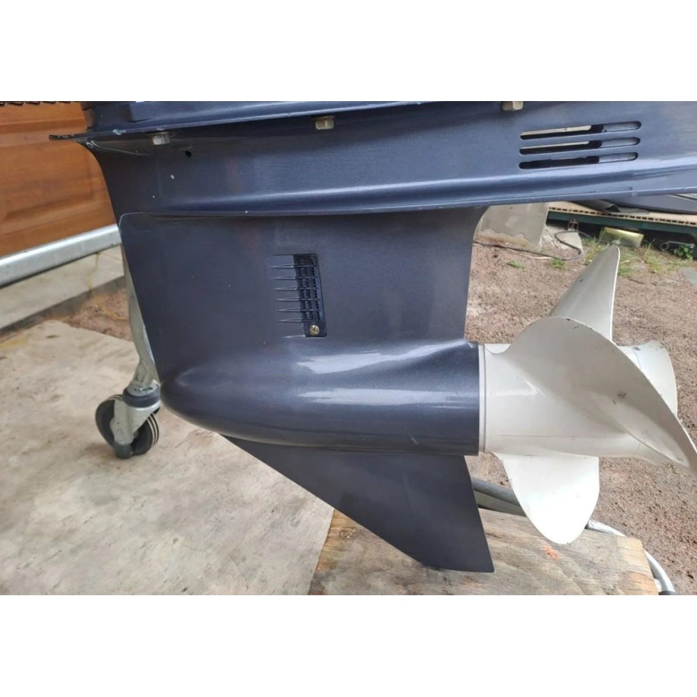 4х-тактный лодочный мотор YAMAHA F100FETL Б/У