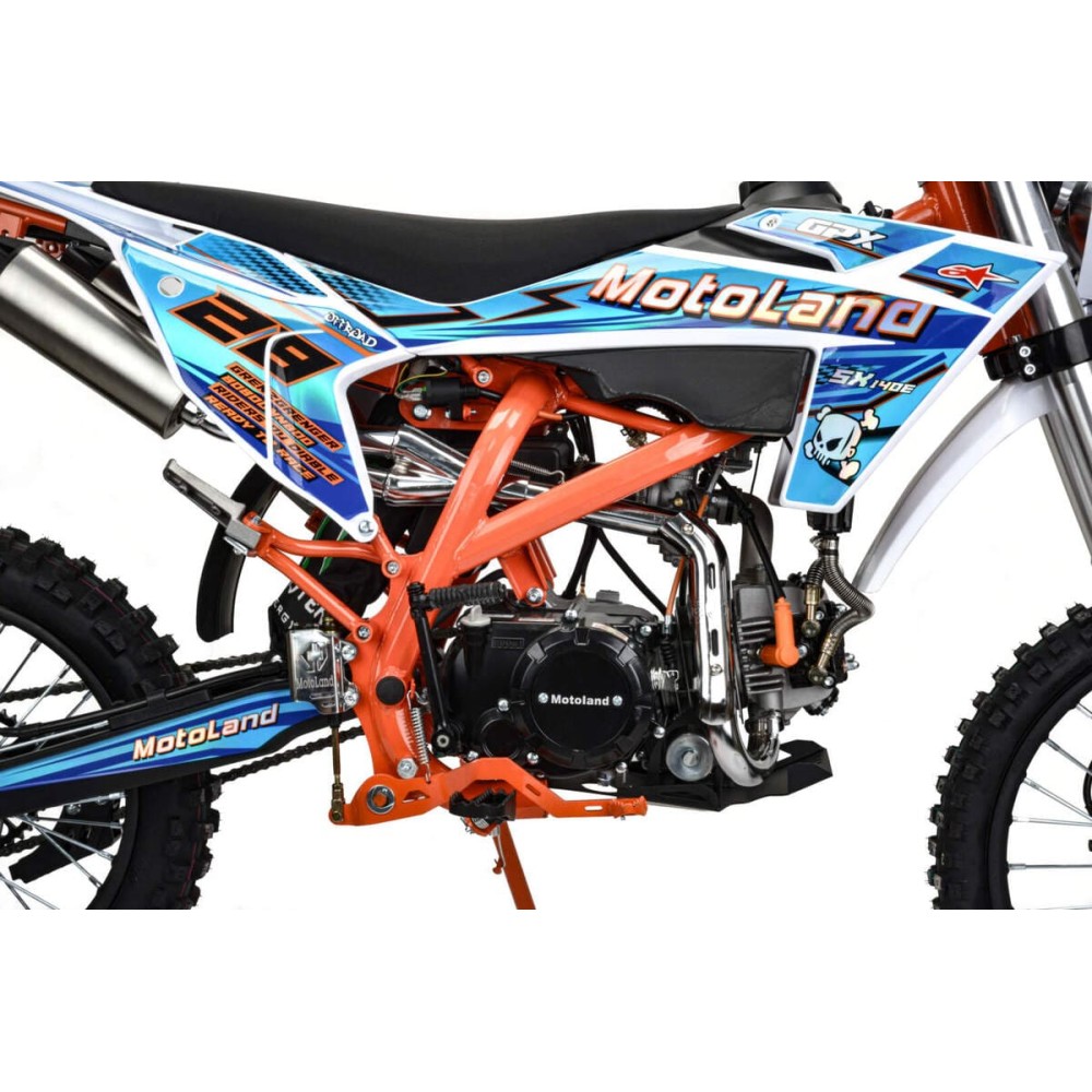 Мотоцикл MOTOLAND SX140E 19/16 PITBIKE
