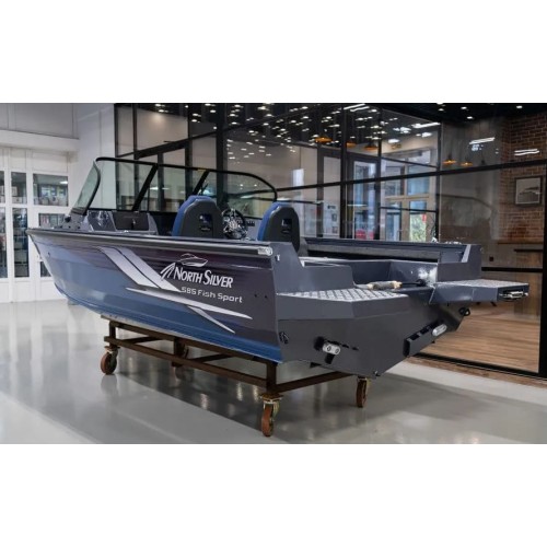 Катер-лодка алюминиевая NORTHSILVER 585M Fish Sport Б/У