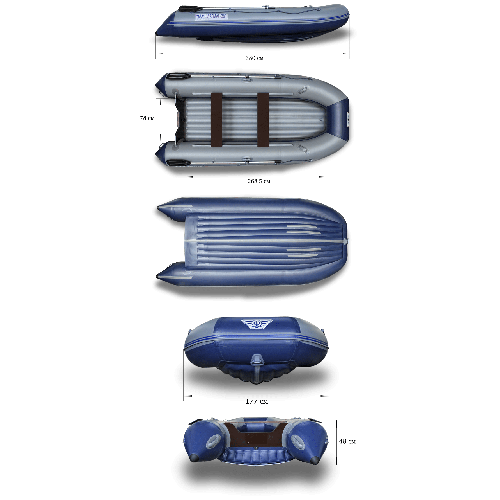 Лодка ПВХ ФЛАГМАН 380