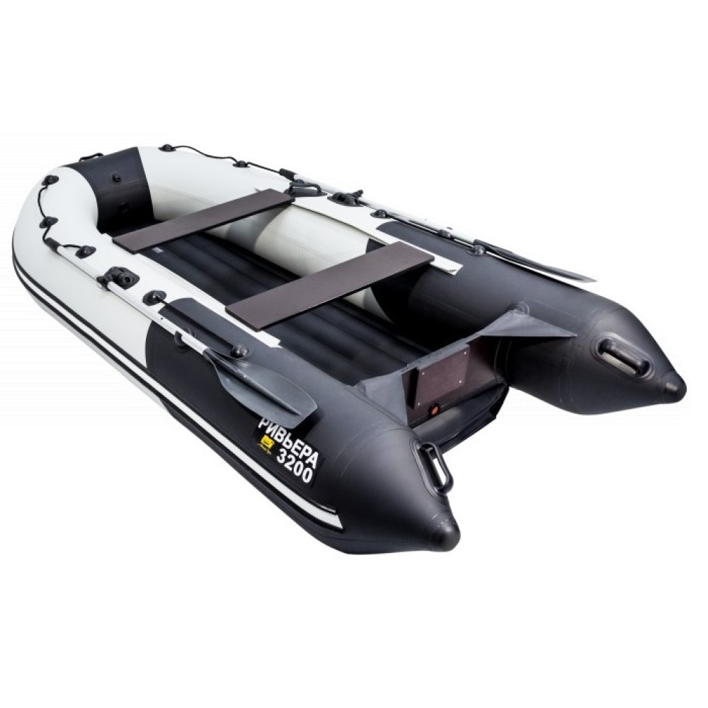 Лодка ПВХ РИВЬЕРА 3200 НДНД (гидролыжа)