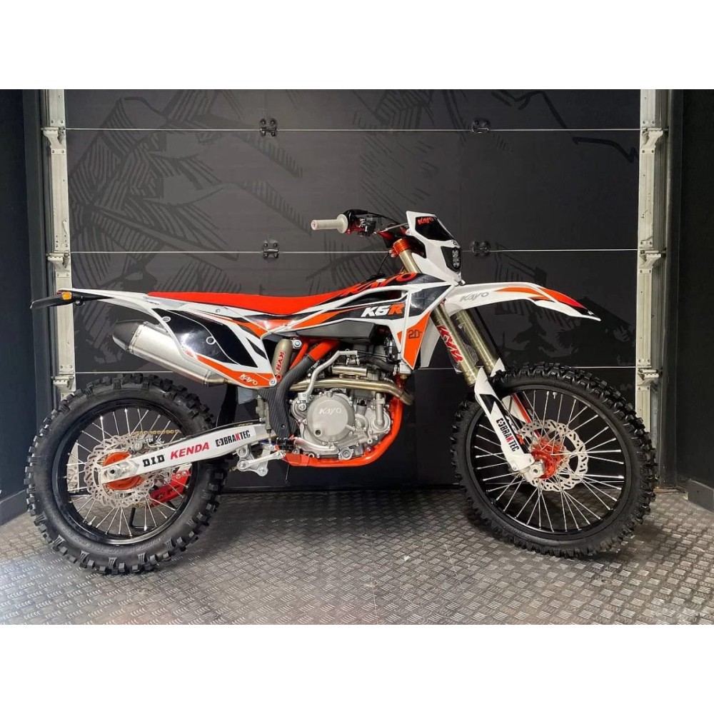 Мотоцикл кроссовый эндуро KAYO K6-R KYB 250 FCR Б/У