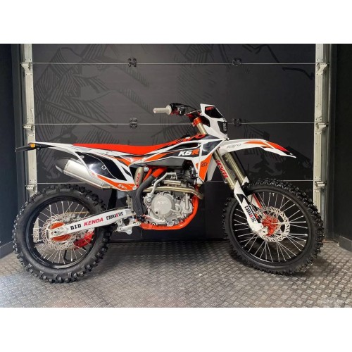 Мотоцикл кроссовый эндуро KAYO K6-R KYB 250 FCR Б/У