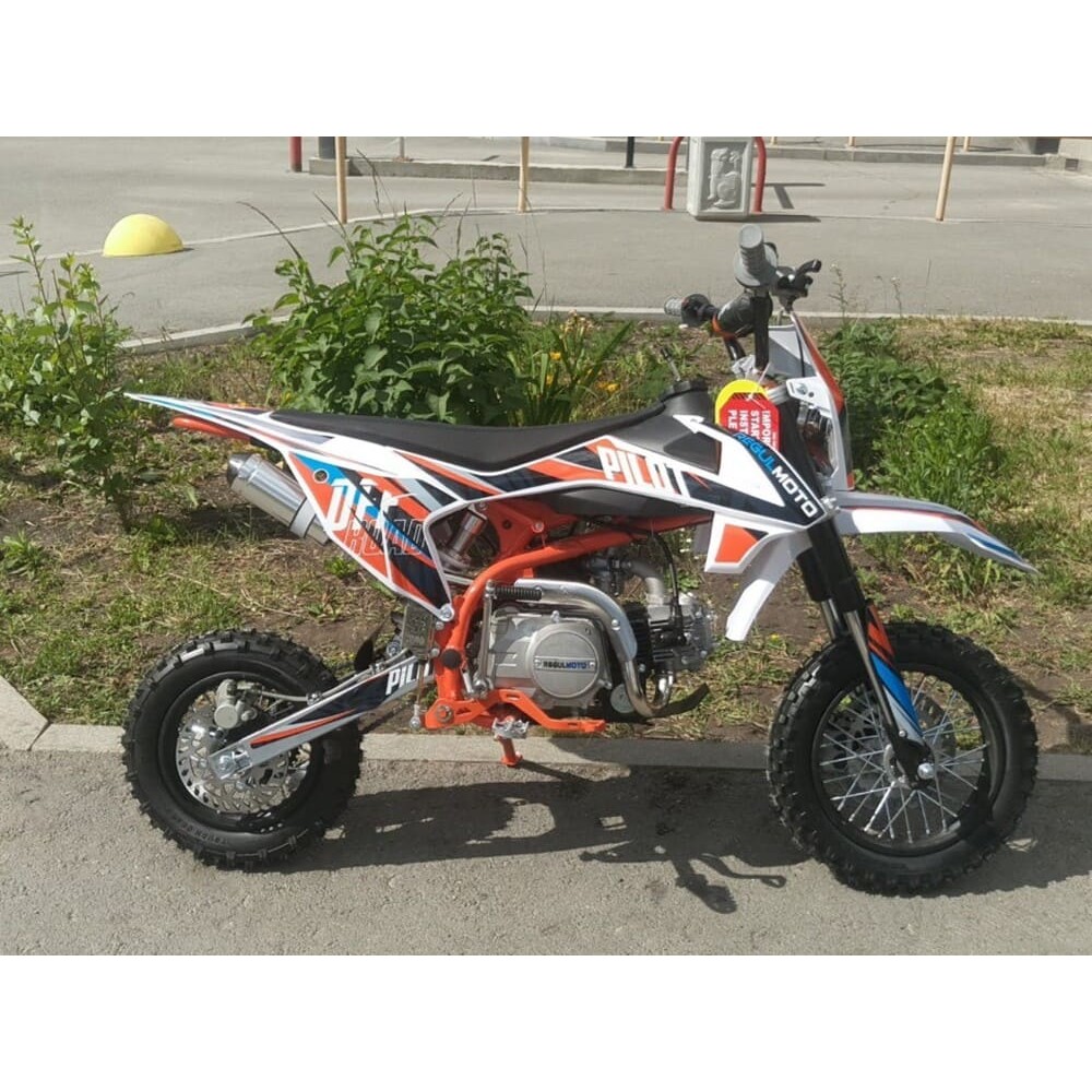 Мотоцикл REGULMOTO Pilot 110EA 14/12 PITBIKE