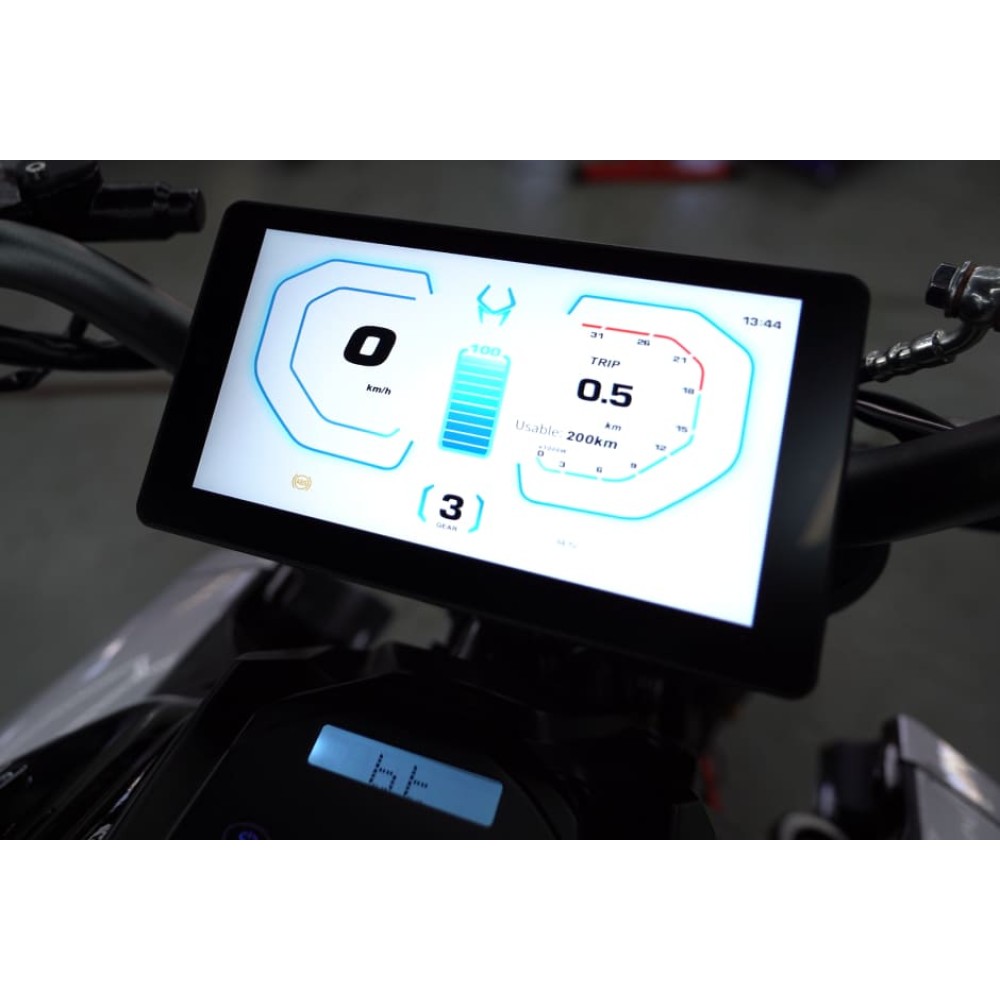 Электромотоцикл SENKE SK8000D