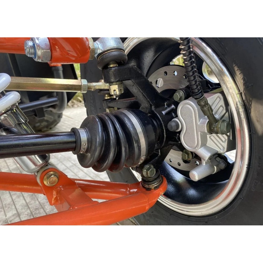 Квадроцикл TIGER 4х4 380