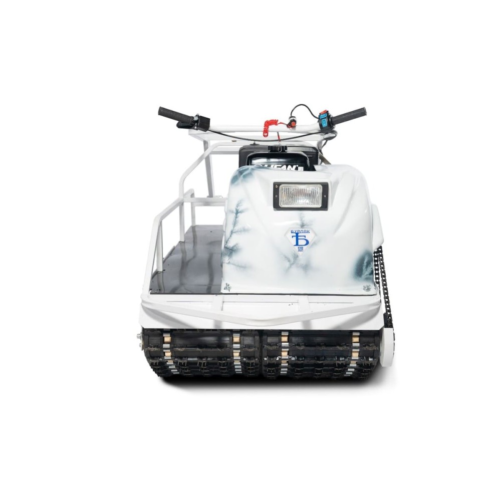 Мотобуксировщик БУРЛАК-М Патриот