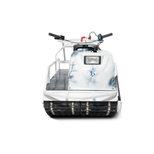 Мотобуксировщик БУРЛАК-М Патриот