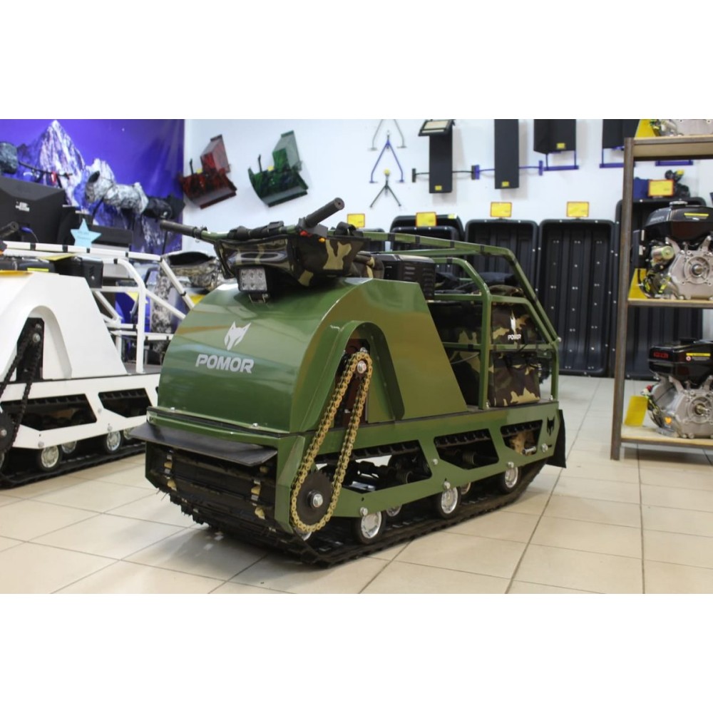 Мотобуксировщик POMOR M-500 K13