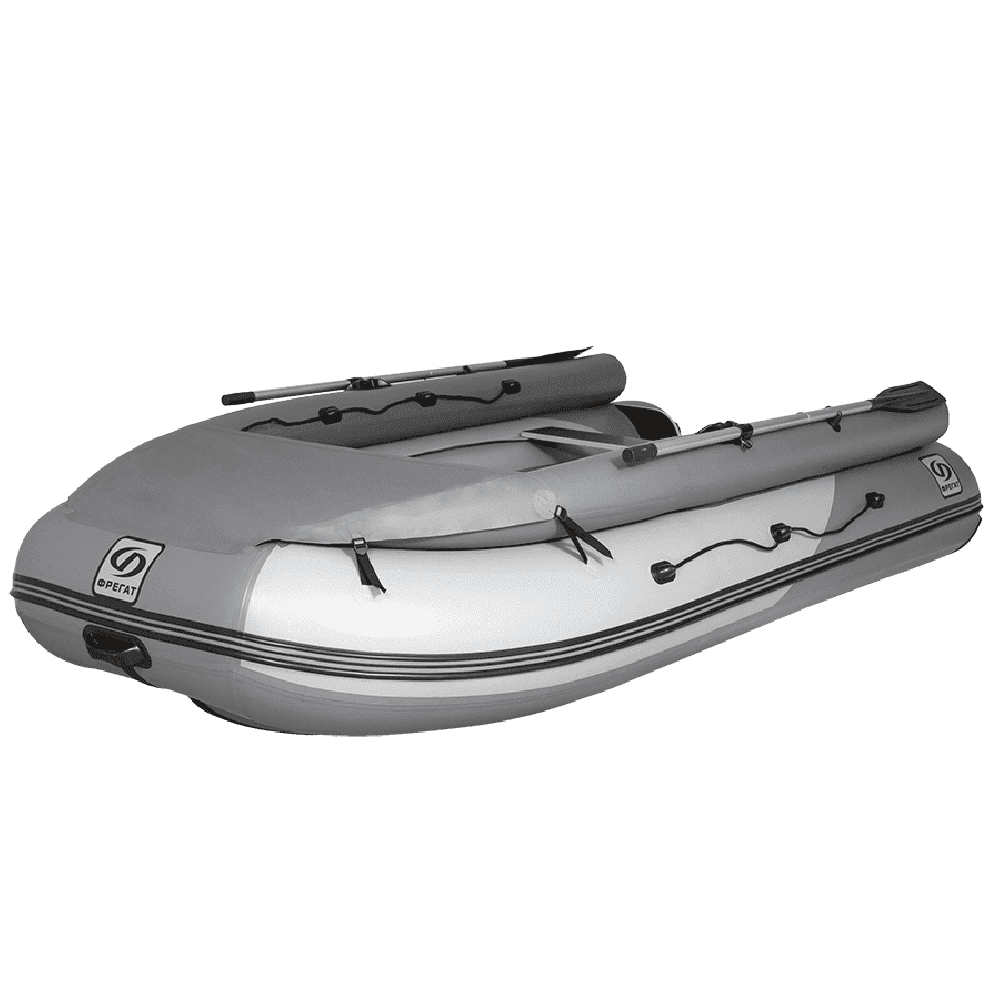 Лодка ПВХ ФРЕГАТ 350 Air F НДНД с фальшбортом