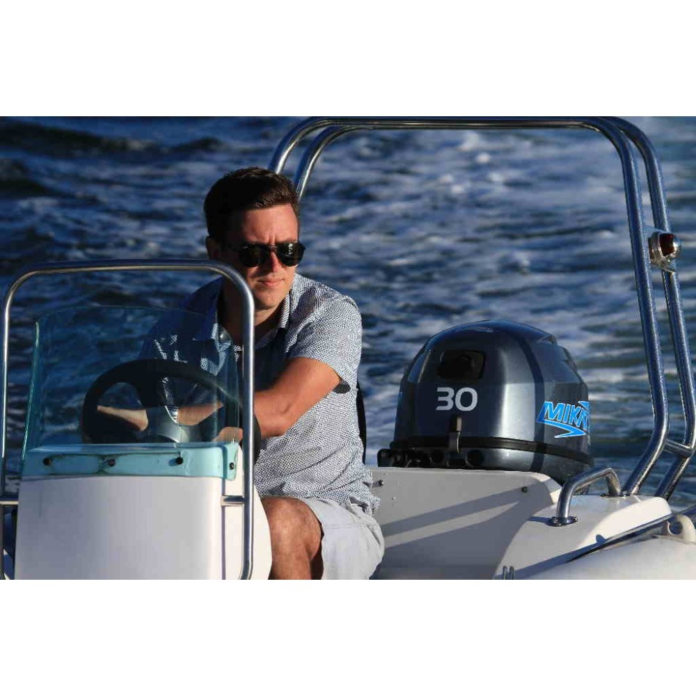 4х-тактный лодочный мотор MIKATSU MF30FES-T (2024)