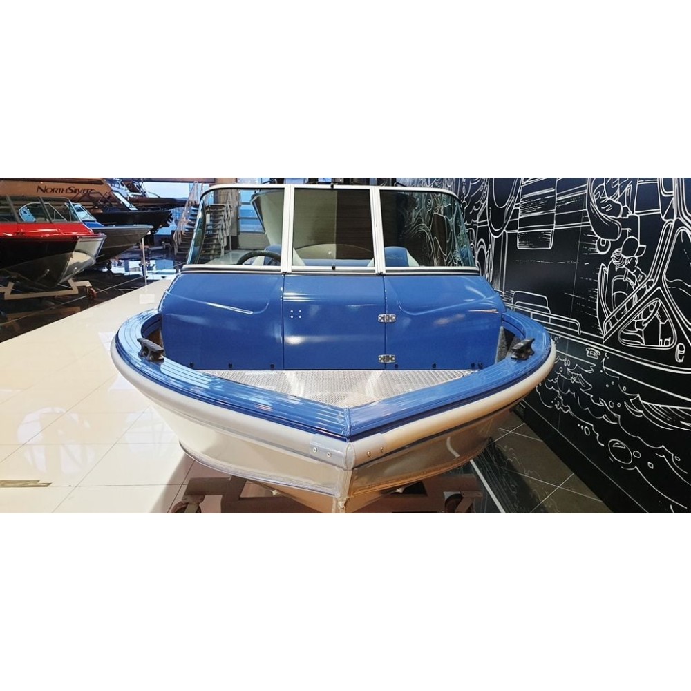 Катер-лодка алюминиевая NORTHSILVER 470 Fish