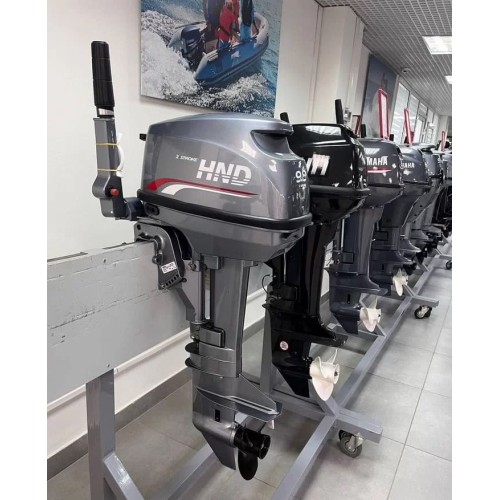 2х-тактный лодочный мотор HND OB9.8 HS Б/У