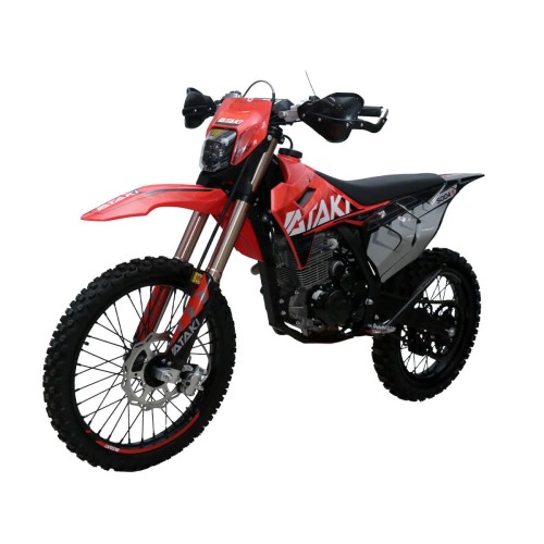 Мотоцикл кроссовый эндуро ATAKI S004-R 300 (4T PR300) 21/18 (2024 г.)