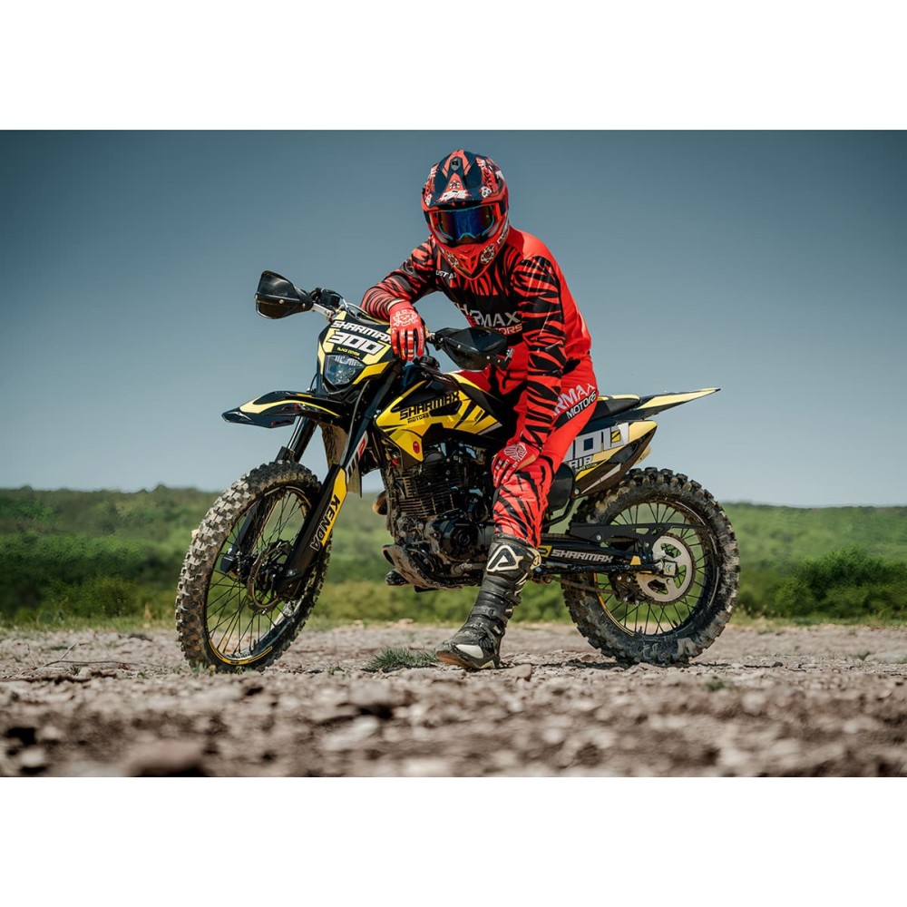 Мотоцикл кроссовый эндуро SHARMAX Sport Air 300 BE 2025
