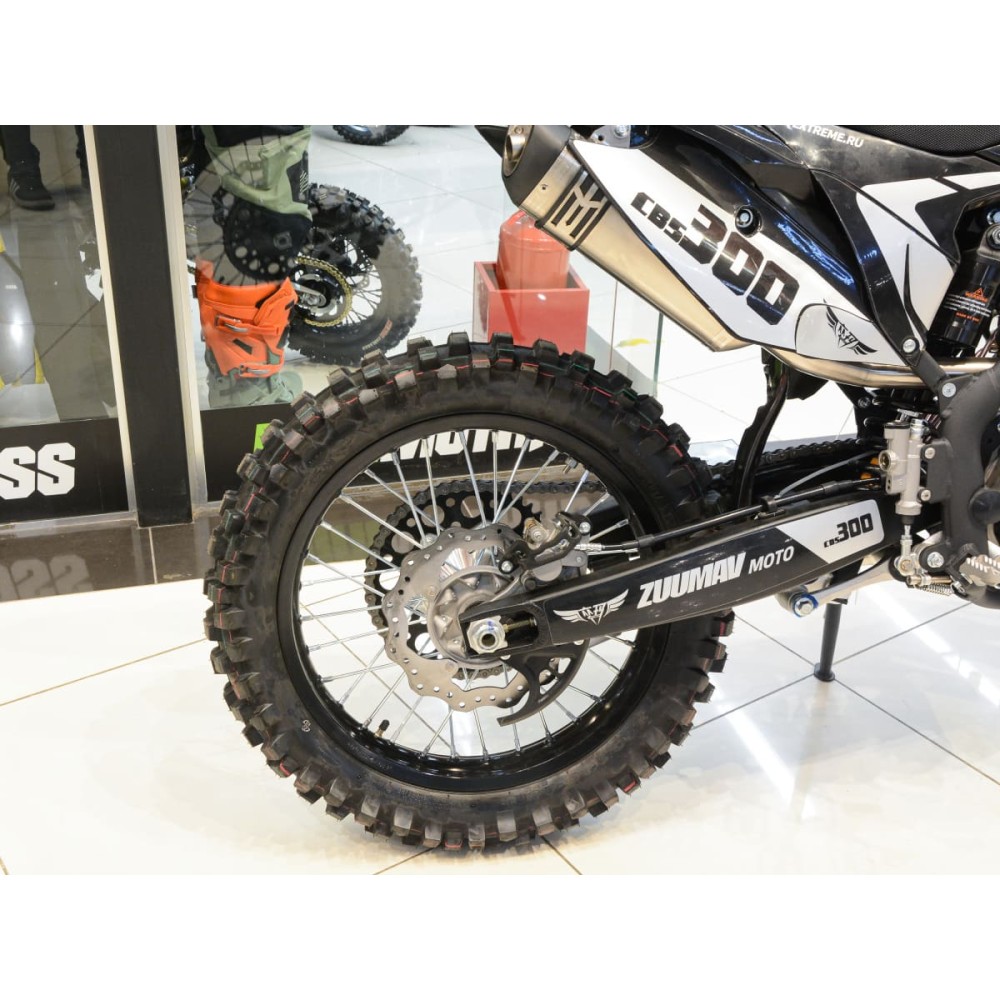 Мотоцикл ZUUMAV K7 CBS 300 Pro 21/18 ENDURO