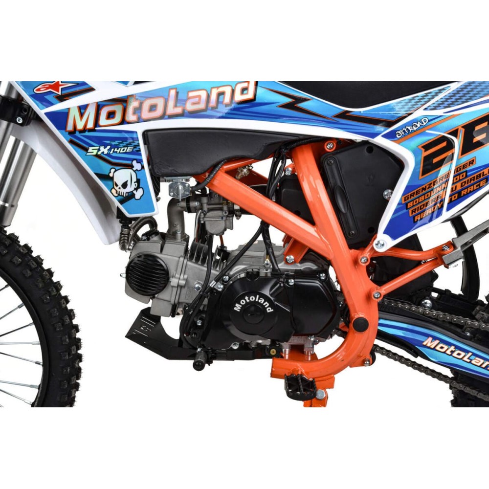 Мотоцикл MOTOLAND SX140E 19/16 PITBIKE
