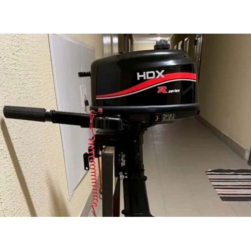 2х-тактный лодочный мотор HDX R SERIES TC 5.8 BMS Б/У