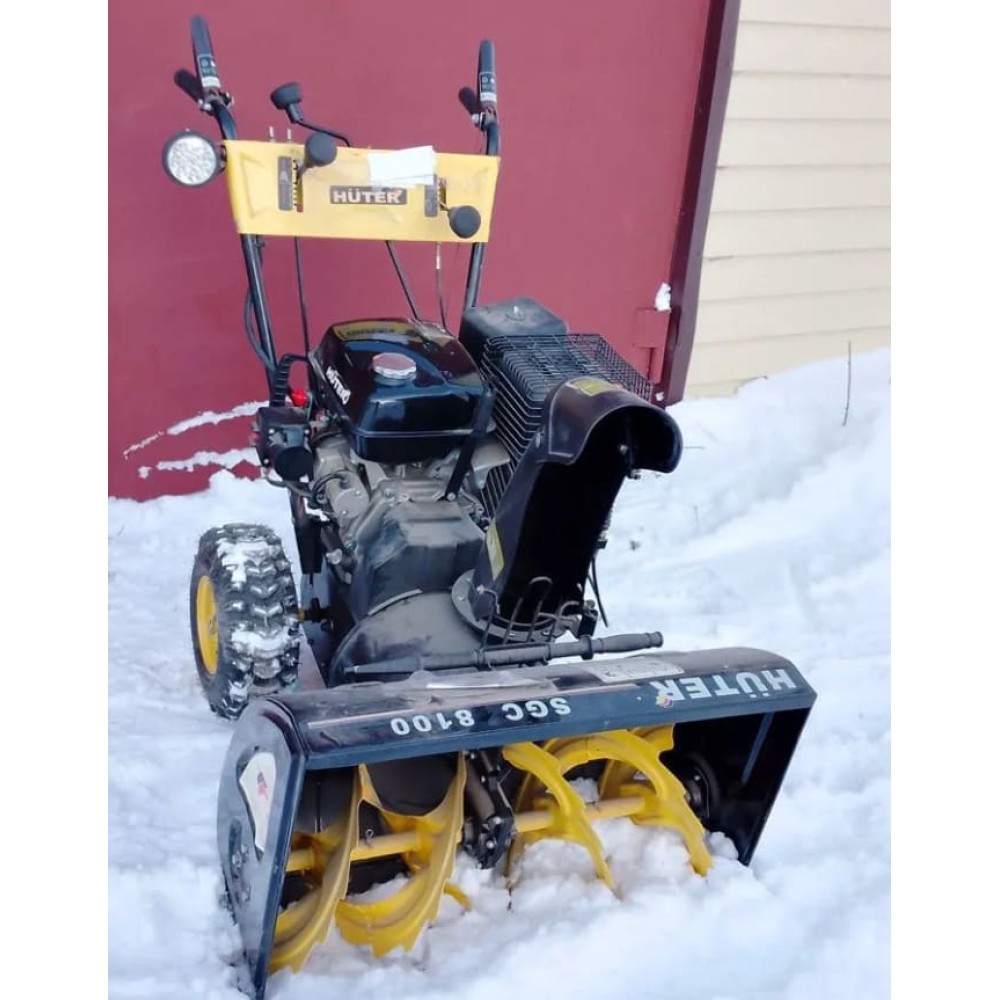 Снегоуборщик HUTER SGC 8100 Б/У