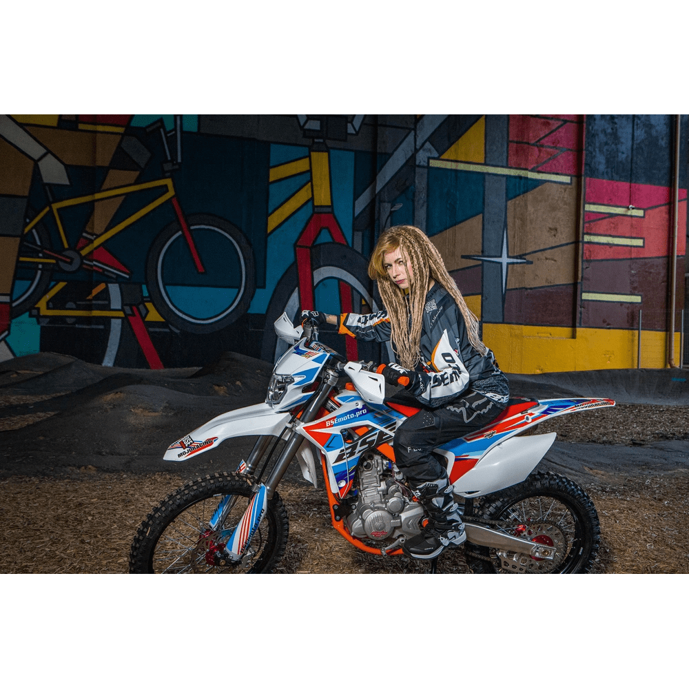 Мотоцикл кроссовый эндуро BSE Z7 1.0