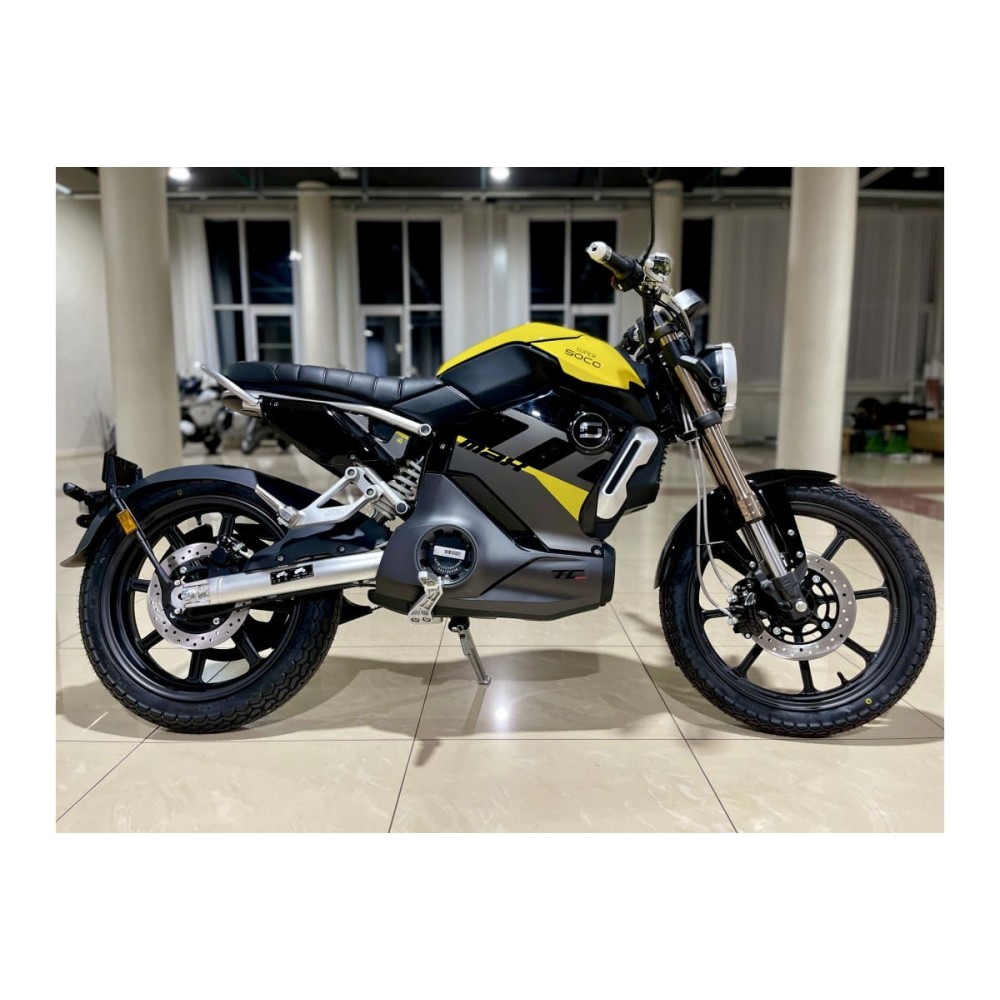 Электромотоцикл SUPER SOCO TC Max (4 кВт)