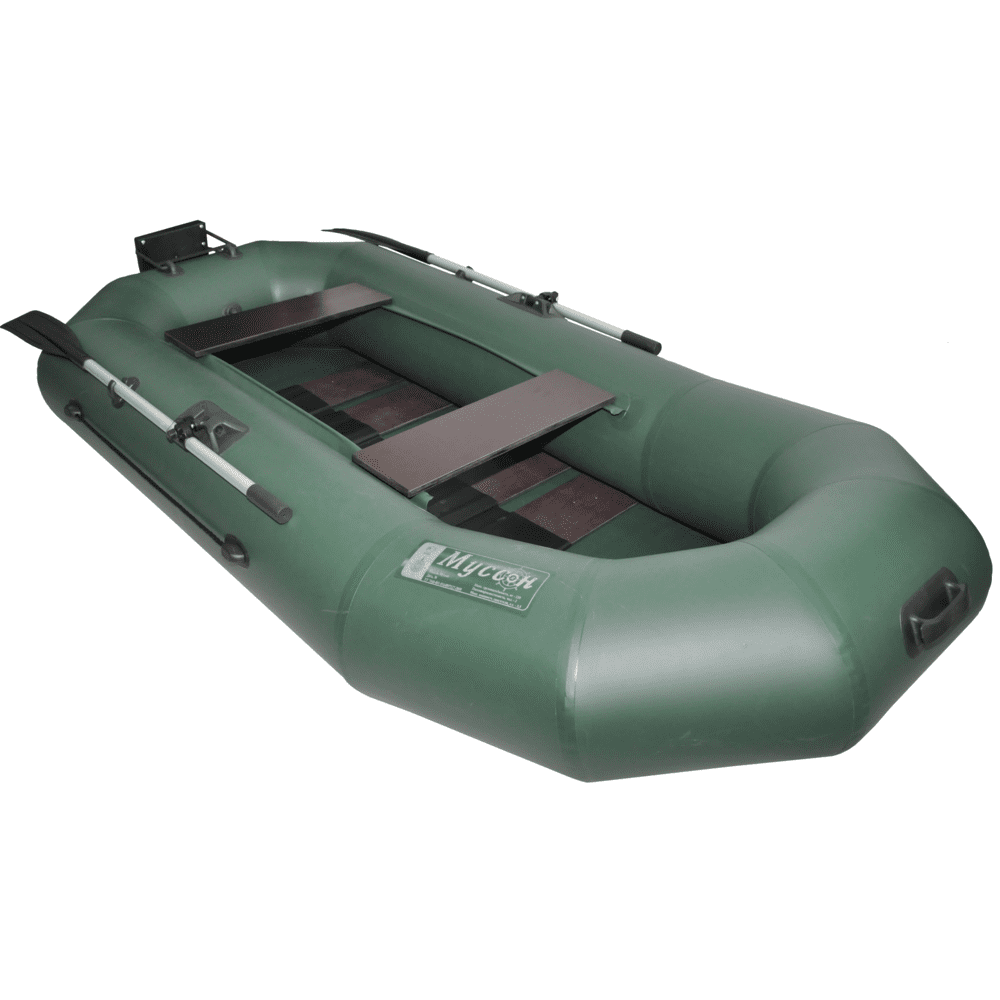 Гребная лодка ПВХ МУССОН Н-270 РС ТР