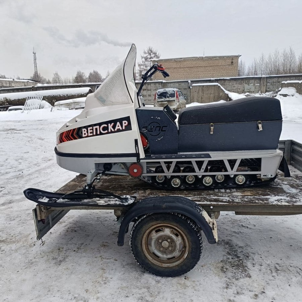 Снегоход ВЕПСКАР Бюджет-1 (Короткая база)