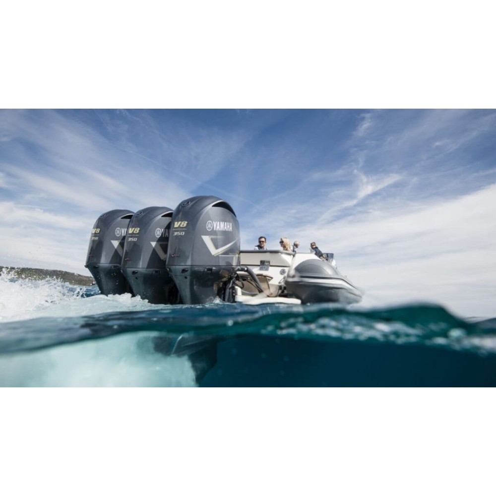 4х-тактный лодочный мотор YAMAHA F350AETX