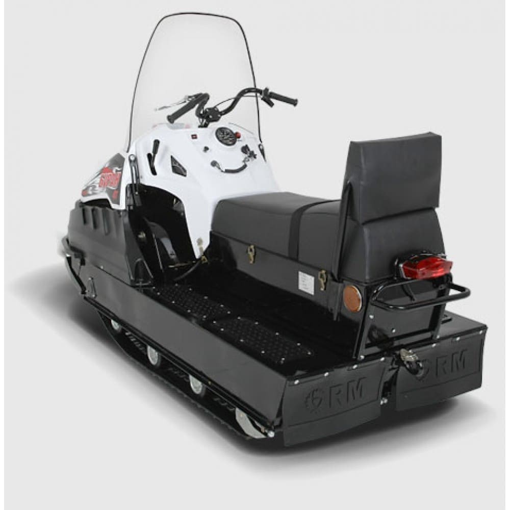 Снегоход РУССКАЯ МЕХАНИКА Буран 4ТД