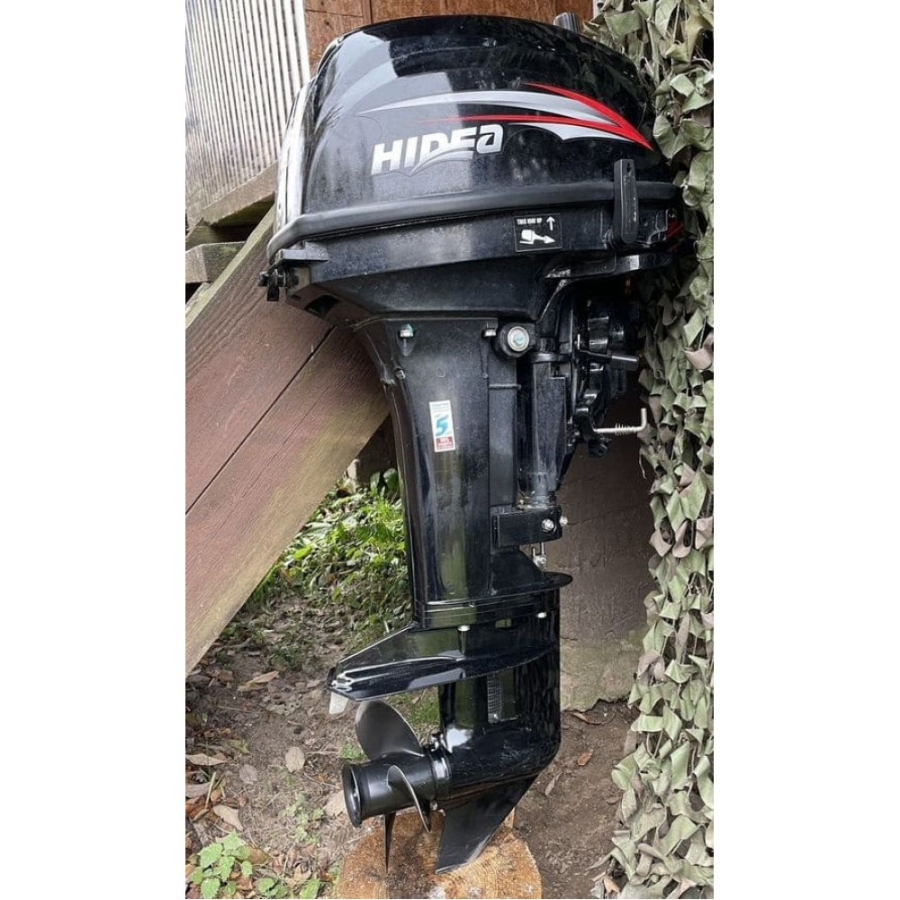2х-тактный лодочный мотор HIDEA HD9.9FHS PRO Б/У