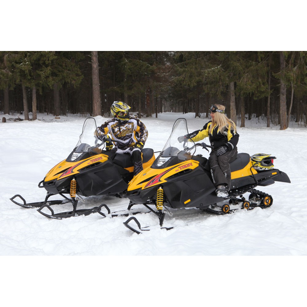 Снегоход РУССКАЯ МЕХАНИКА Tiksy 250 Люкс