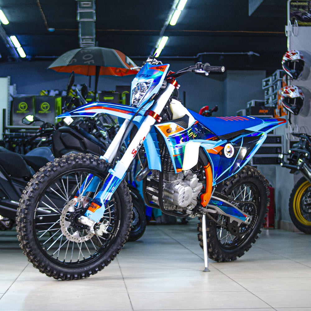 Мотоцикл кроссовый эндуро GR8 F300A (4T CB300) Enduro Lite